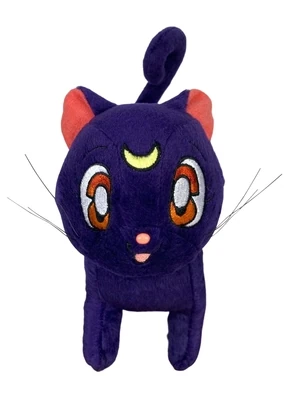 Sailor Moon | Luna | 7" Laying Plush