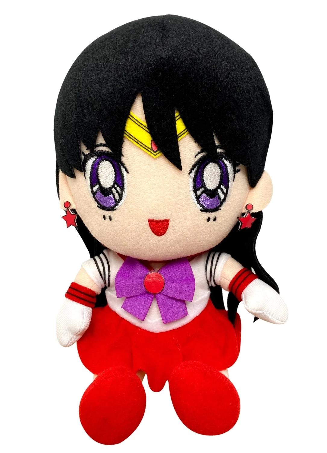 Sailor Moon | Rei Hino (Sailor Mars Form) | 7" Sitting Plush