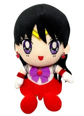 Sailor Moon | Rei Hino (Sailor Mars Form) | 7" Sitting Plush