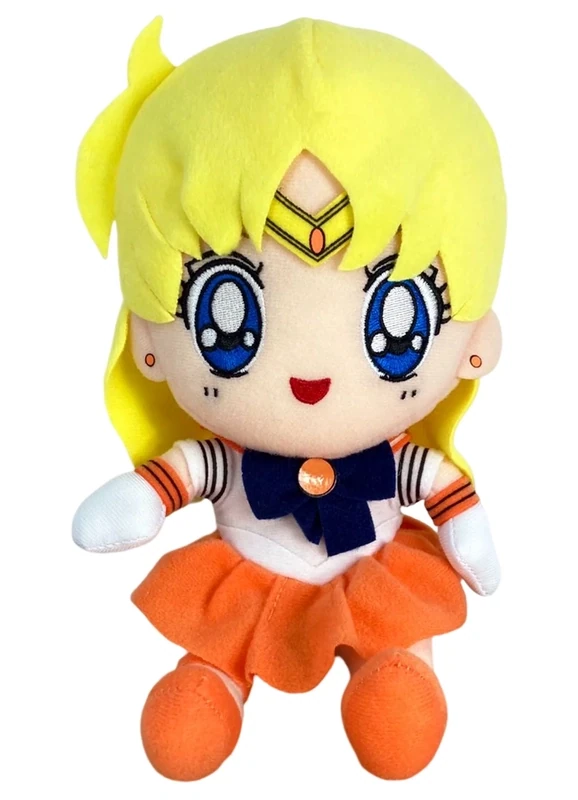 Sailor Moon | Minako Aino (Sailor Venus Form) | 7'' Sitting Plush