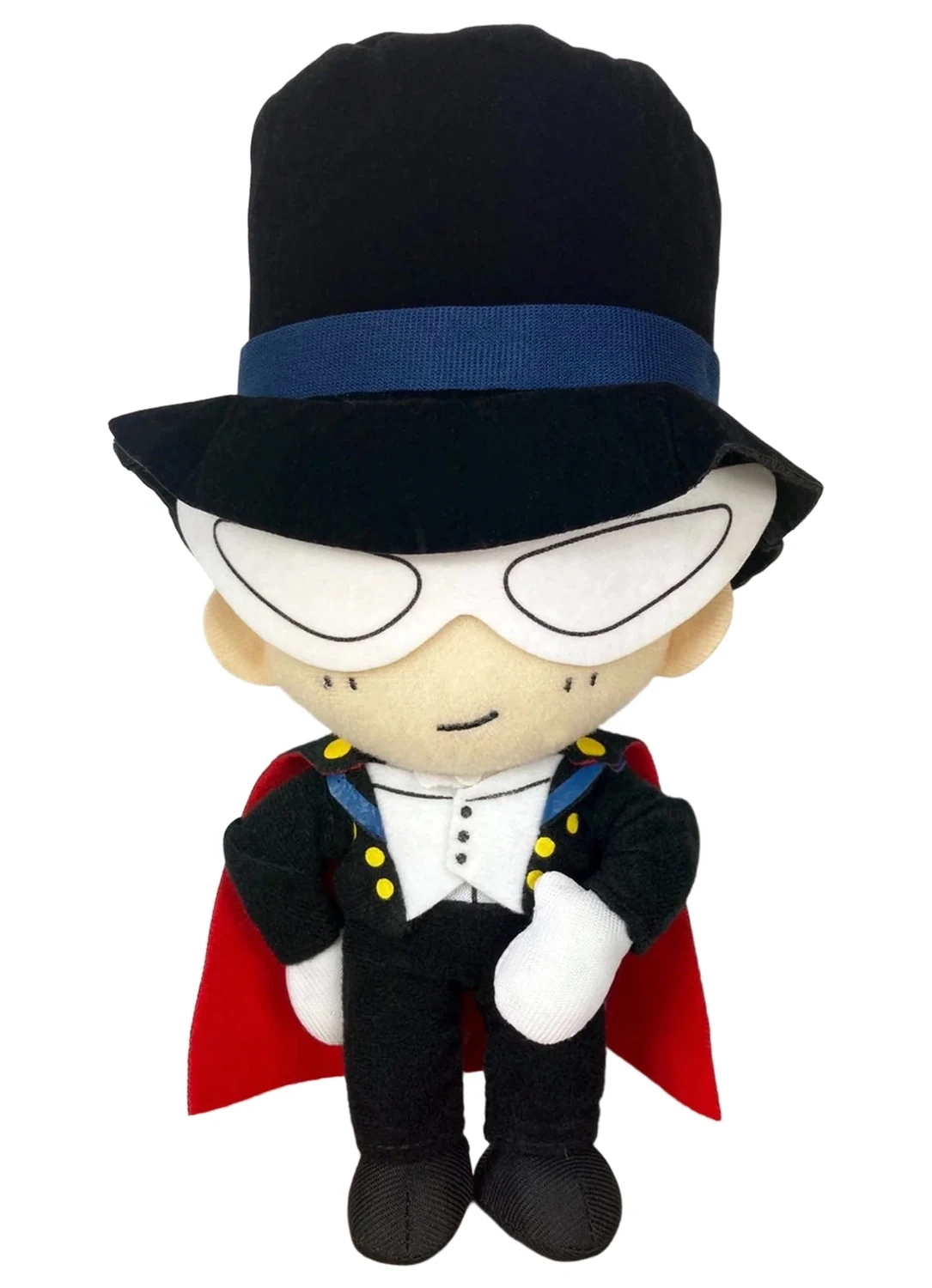 Sailor Moon | Mamoru Chiba (Tuxedo Mask Form) | 8'' Plush
