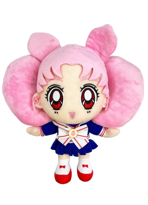 Sailor Moon S | Chibiusa Tsukino - School Uniform | 8" Plush