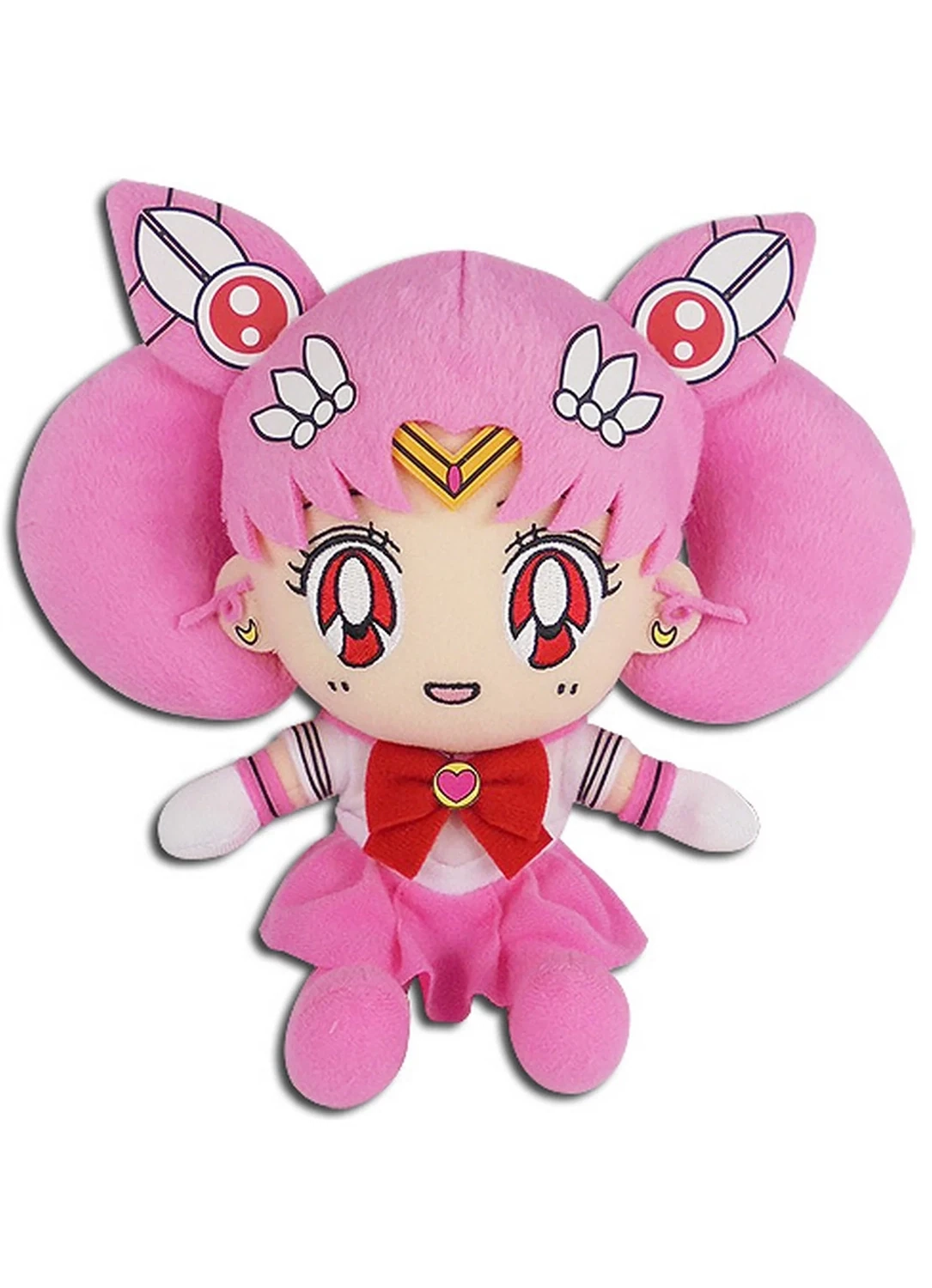 Sailor Moon S | Chibiusa Tsukino (Sailor Chibi Moon Form) | 7'' Sitting Plush