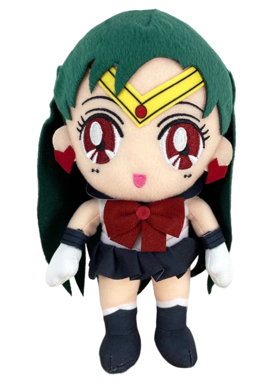 Sailor Moon | Setsuna Meiou (Sailor Pluto Form) | 8'' Sitting Plush