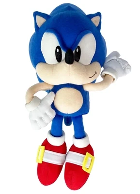 Sonic | Sonic The Hedgehog (Classic Form) - Pointing | 9'' Plush