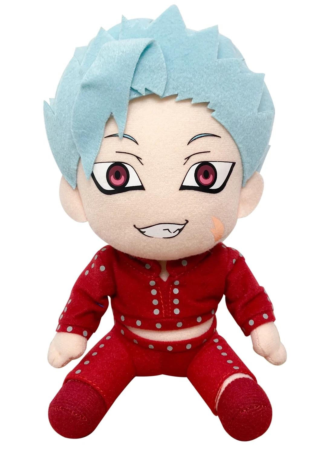 The Seven Deadly Sins | Ban | 7'' Sitting Plush