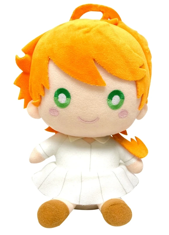 Promised Neverland | Emma (Chibi) | 7" Sitting Plush
