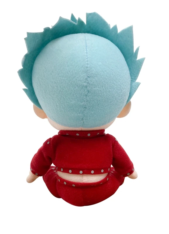 The Seven Deadly Sins | Ban | 7'' Sitting Plush