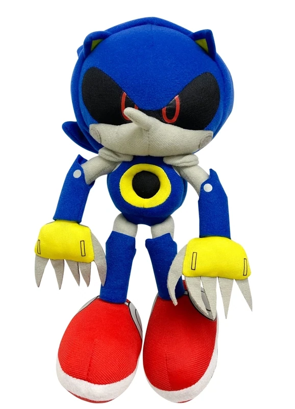 Sonic | Metal Sonic | 8" Plush
