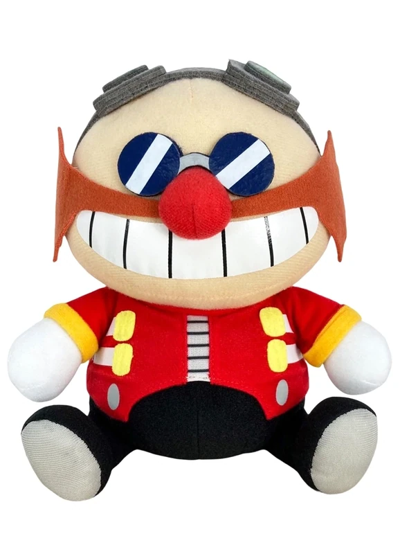 Sonic | Dr. Eggman (Chibi) | 7" Sitting Plush