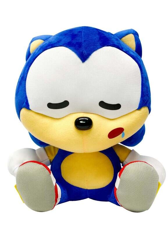 Sonic | Sonic The Hedgehog (Chibi) - Sleeping | 12" Sitting Plush