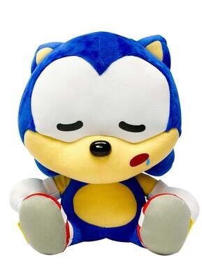 Sonic | Sonic The Hedgehog (Chibi) - Sleeping | 12'' Sitting Plush
