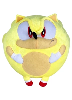Sonic | Sonic The Hedgehog (Super Form) | 8'' Ball Plush
