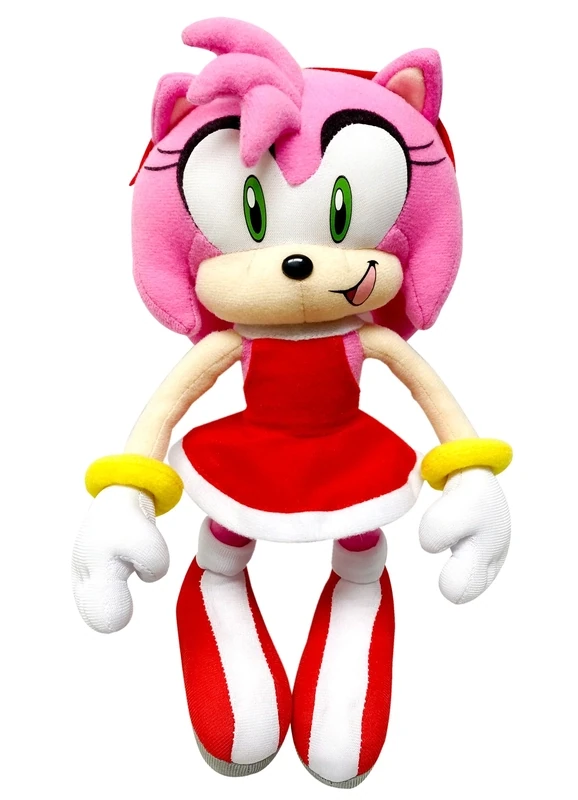 Sonic | Amy Rose - Wide Smile | 9" Plush
