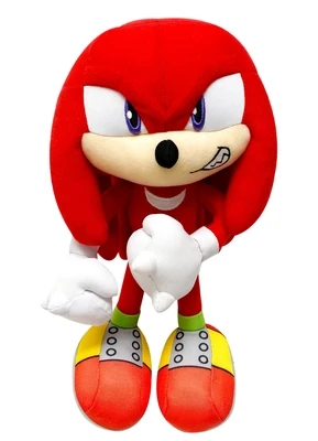 Sonic | Knuckles The Echidna - Grinning | 10'' Plush