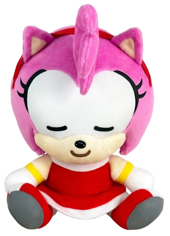 Sonic | Amy Rose (Chibi) - Sleeping | 7" Sitting Plush