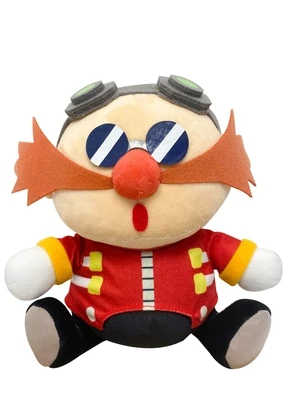 Sonic | Dr. Eggman (Chibi) - Sleeping | 7" Sitting Plush
