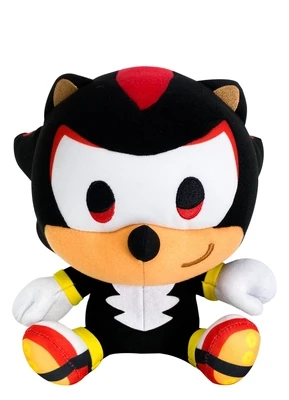 Sonic The Hedgehog | Shadow | 7" Sitting Plush