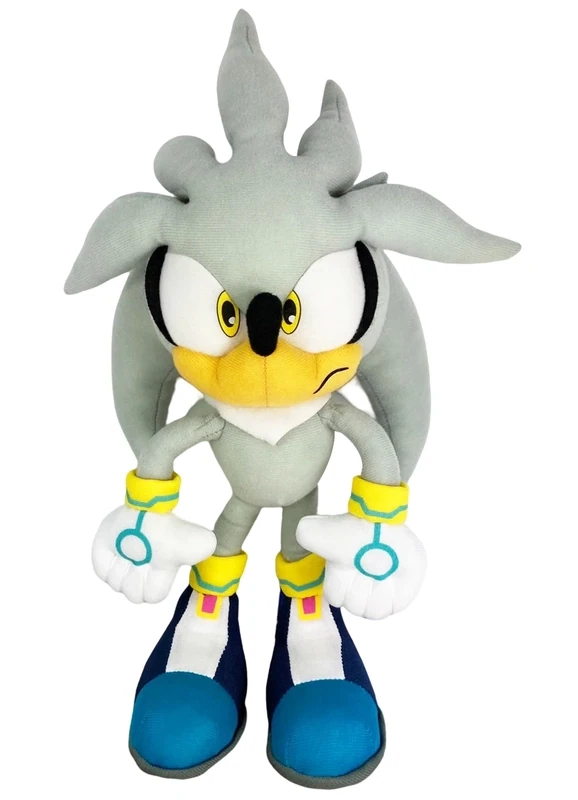 Sonic | Silver The Hedgehog | 13" Plush