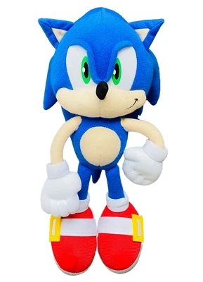 Sonic | Sonic The Hedgehog - Fist On Hip | 10" Plush