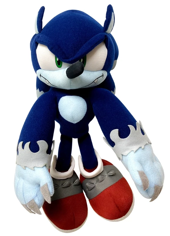 Sonic | Sonic The Hedgehog (Werehog Form) | 12" Plush