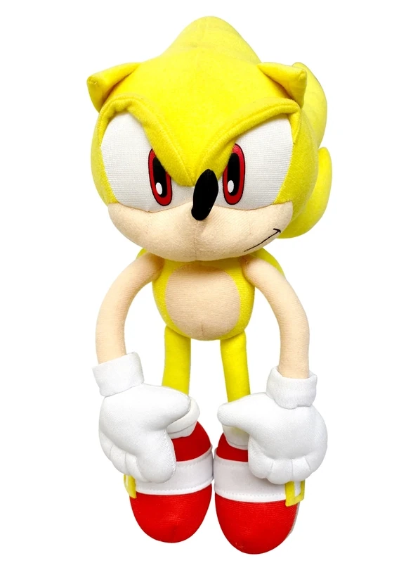 Sonic | Sonic The Hedgehog (Super Form) | 12" Plush