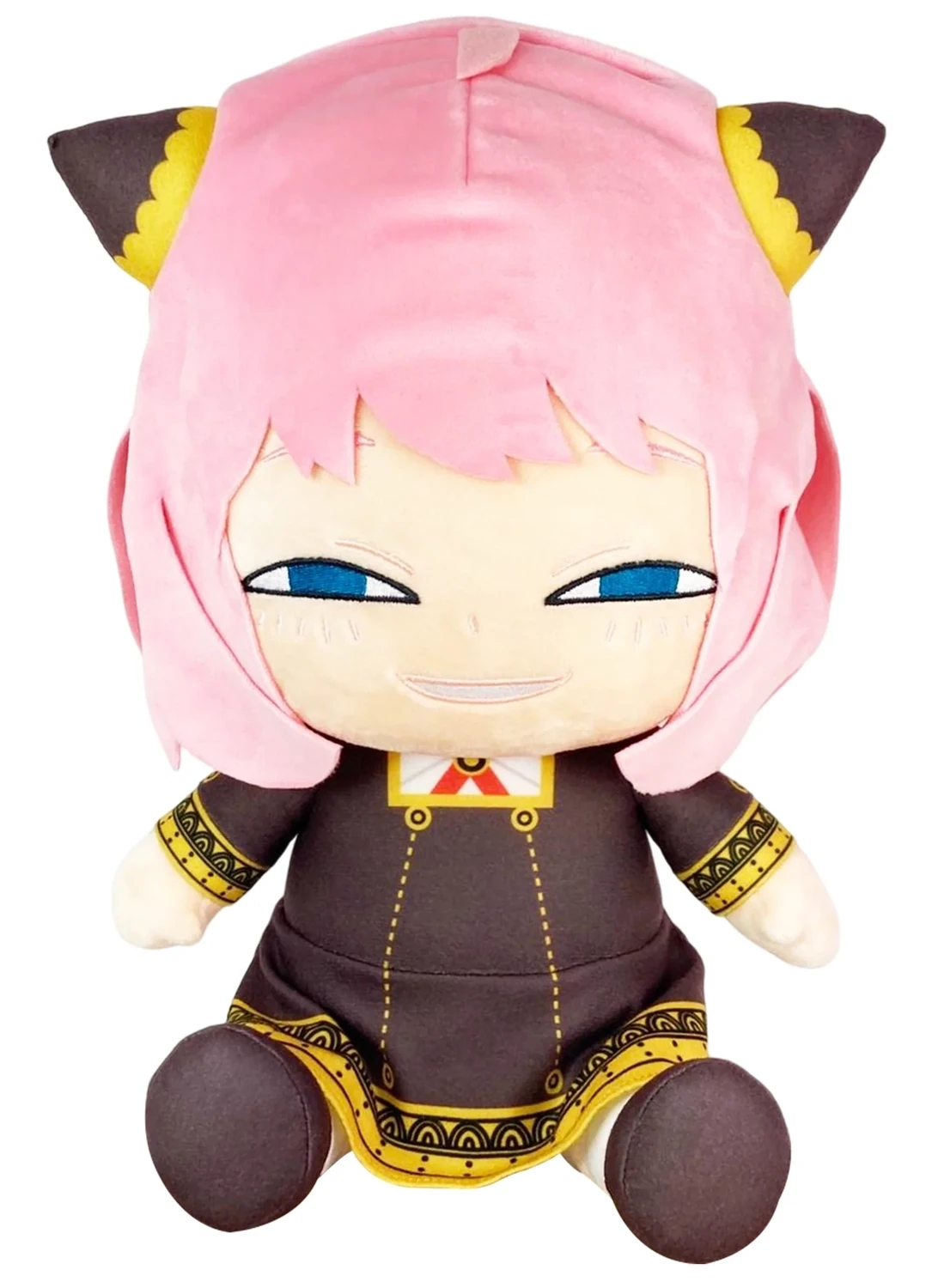 Spy X Family | Anya Forger - Mischievous | 12'' Sitting Plush