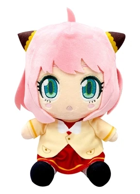 Spy X Family | Anya Forger - Dressed Up | 7'' Sitting Plush