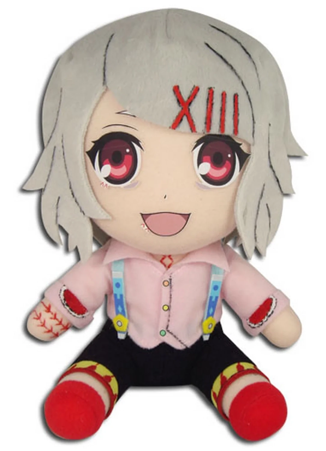 Tokyo Ghoul | Juuzou Suzuya | 8'' Sitting Plush Tokyo Ghoul | Juuzou Suzuya | 8'' Sitting Plush