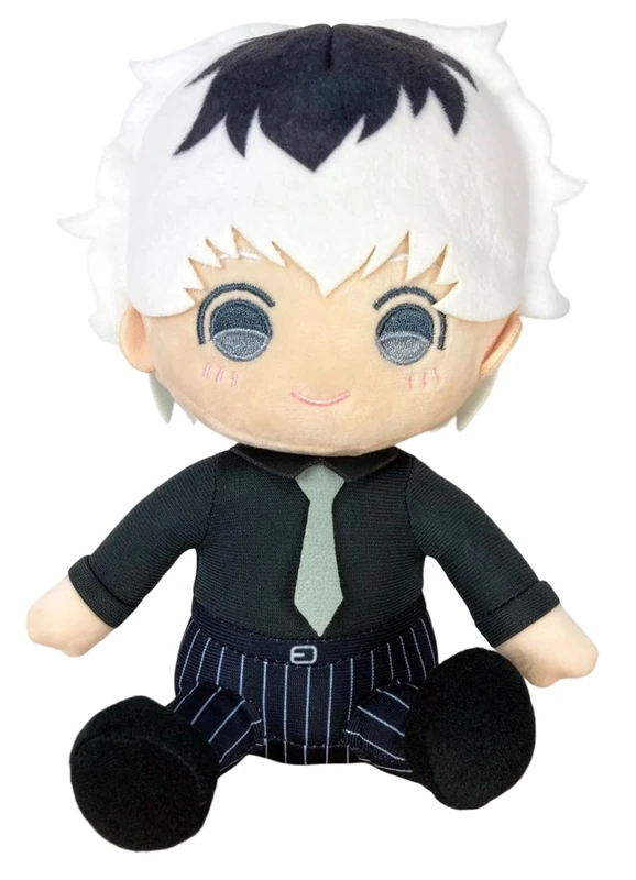 Tokyo Ghoul:Re | Ken Kaneki (Chibi) | 7" Sitting Plush
