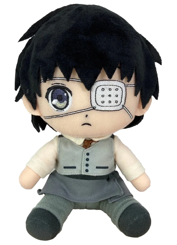 Tokyo Ghoul | Ken Kaneki | 8" Sitting Plush