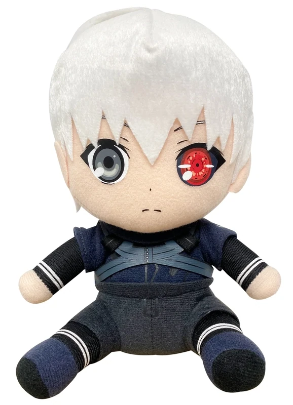 Tokyo Ghoul | Ken Kaneki | 7" Sitting Plush