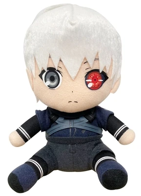 Tokyo Ghoul | Ken Kaneki | 7'' Sitting Plush