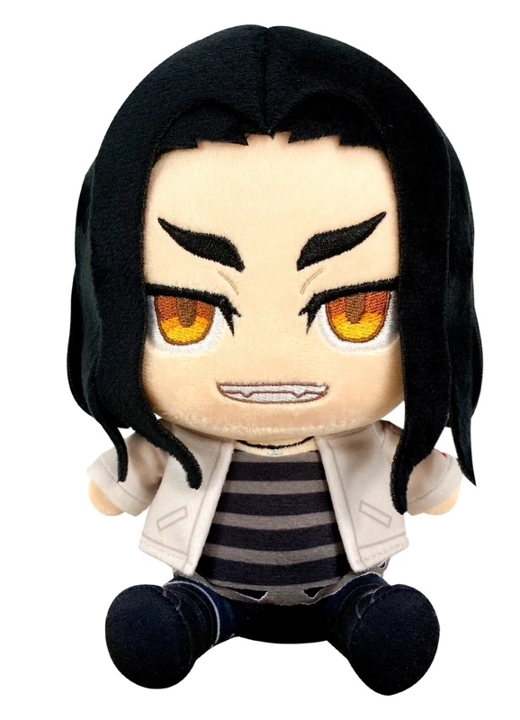Tokyo Revengers | Keisuke Baji | 7" Sitting Plush