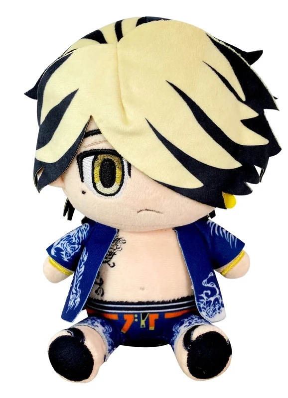 Tokyo Revengers | Kazutora Hanemiya | 7" Sitting Plush