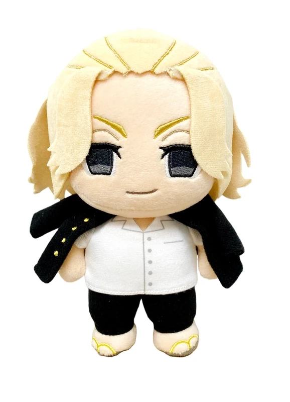 Tokyo Revengers | Manjiro Sano - Drapped Coat | 8" Plush