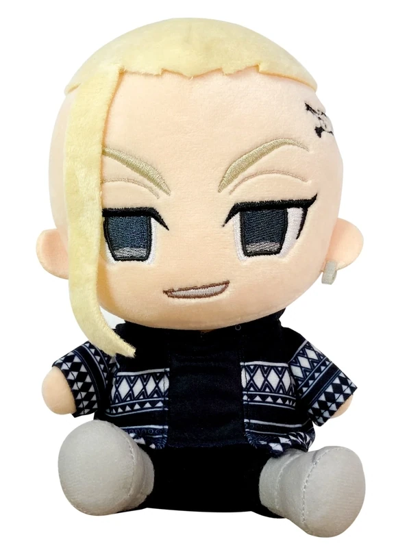 Tokyo Revengers | Ken Ryuguji | 7" Sitting Plush