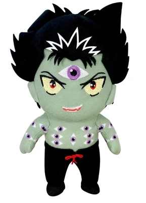 Yu Yu Hakusho | Hiei (Jaganshi Form) | 8" Plush