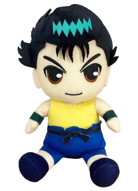 Yu Yu Hakusho | Yusuke Urameshi - Sportswear | 7" Sitting Plush