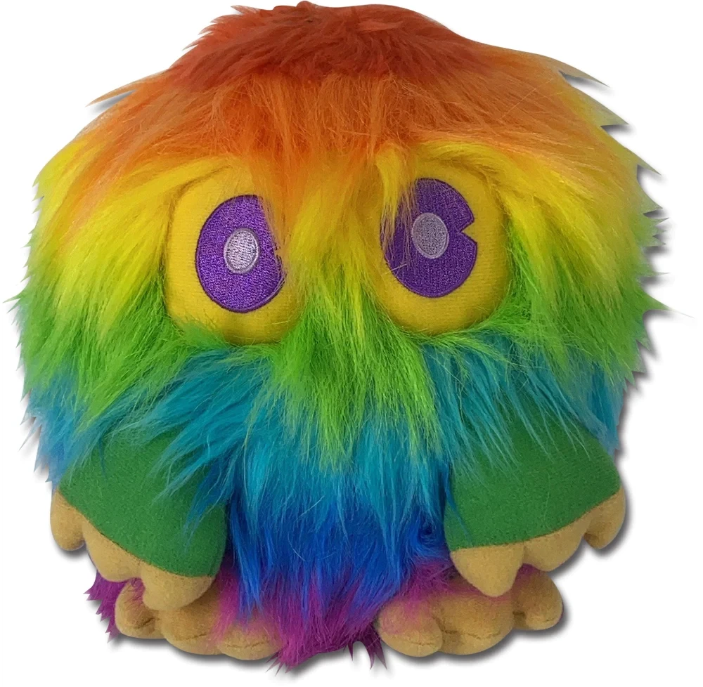 Yu Gi Oh | Kuriboh - Rainbow | 8" Plush