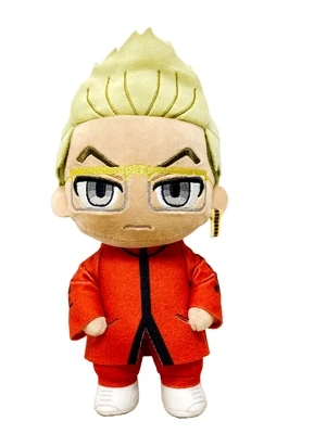 Tokyo Revengers | Tetta Kisaki - Tenjiku Attire | 8'' Plush