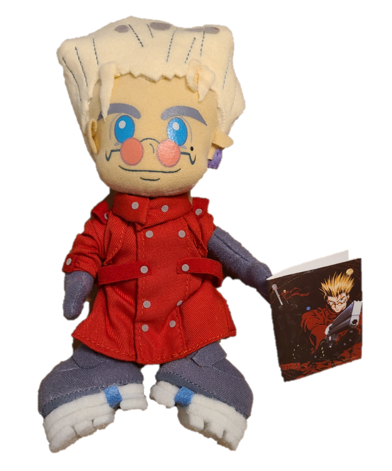 Trigun | Vash The Stampede | 8'' Plush