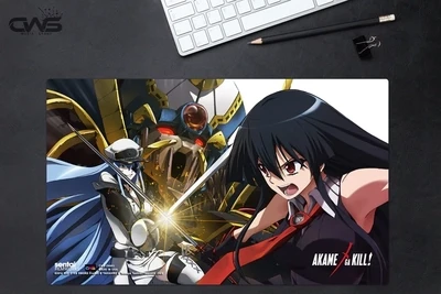 Akame Ga Kill! | Esdeath Vs. Akame | 24" Deskmat