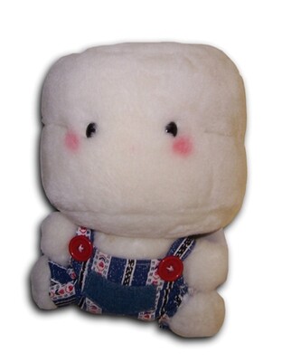 Miscellaneous | Manto - Overalls | 8'' Plush