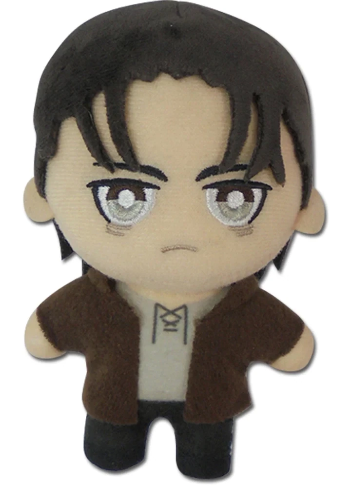 Attack On Titan - Manga | Eren Yeager (Chibi) - Later Seasons' Attire | Plush Keychain