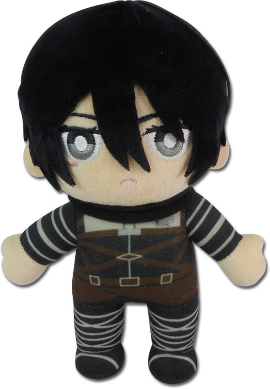 Attack On Titan | Mikasa Ackerman (Chibi) | 8" Adjustable Plush