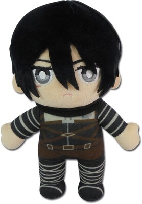Attack On Titan | Mikasa Ackerman (Chibi) | 8" Adjustable Plush