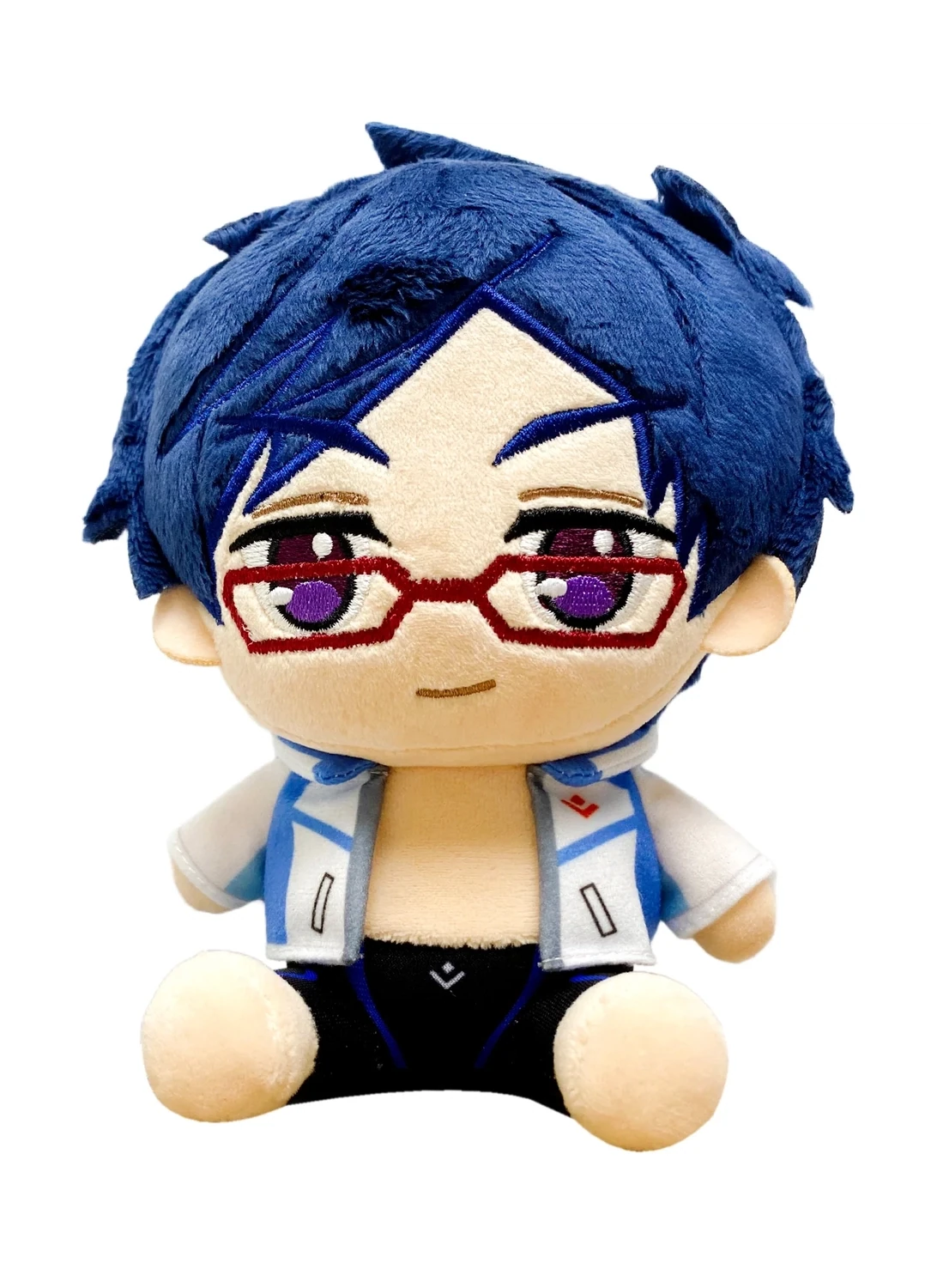 Free | Rei Ryugazaki - Team Uniform | 7" Sitting Plush