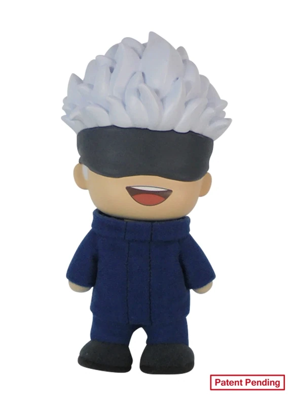 Jujutsu Kaisen | Satoru Gojo - Happy | 4.5" FigureKey Plush