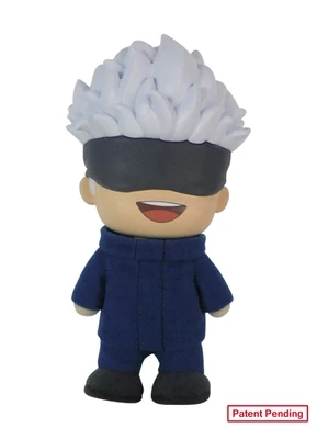 Jujutsu Kaisen | Satoru Gojo - Happy | 4.5'' Figurekey Plush